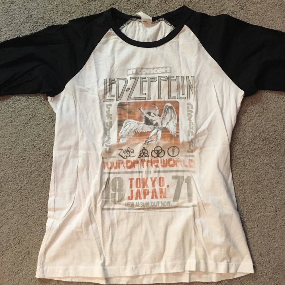 Led Zepplin Tee
